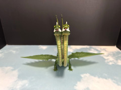 How To Train Your Dragon Barf and Belf Zippleback lot of 2 action figures