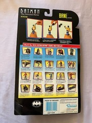 1990s Kenner Batman Action Figure Lot of 10 : Animated Series, Legends, Sealed