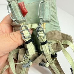 1/6 scale GI Joe Action Figure Rubber Military Parachute Backpack 12” Figure