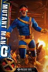 New PRESENT TOYS PT-sp70 1/6 MUTANT MAN C Action Figure Standard Ver. in stock