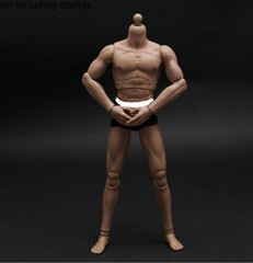 WorldBox AT016 1/6 Muscular Body Durable body FOR 12″ FIGURE HOT TOYS ❶USA❶