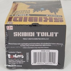 Skibidi Toilet 1310 Mystery Collector Figure Series One Bonkers Toy Black Sealed