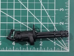 Custom Sci-fi Minigun resin 1/10 scale McFarlane Legends Classified Mini Gun
