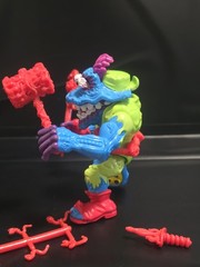 TMNT 1991 Wyrm Complete Vintage Ninja Turtles Figure all accesories