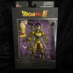 Dragon Ball Stars 35993 Gold Frieza Action Figure – RARE! Factory sealed