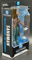 DC Multiverse Wesley Dodds SANDMAN 7” Action Figure McFarlane Toys Gold Label