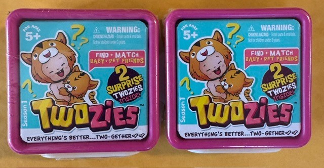 Lot of 2 Twozies Season 1 2 Packs New Sealed HTF Ships FREE in the USA