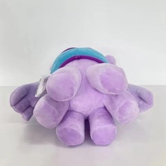 Dreamworks Home Plush Toy 30cm Oh the Boov Alien Purple Doll Home Decor Kid Gift