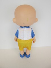 CoComelon Official Deluxe Interactive JJ Doll with Sounds Peas Spoon Clothes
