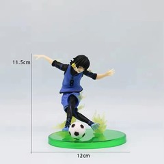 Sports Anime Blue Lock Meguru Bachira Figure Collectible Figurine Manga 11CM