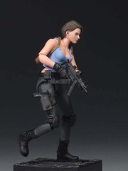 Pre-sale Collectible 3.75″ Female Beauty Jill Soldier Action Figure Toy Gift