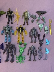 Final Faction Action Figures, Accessories And Vehicles Lot