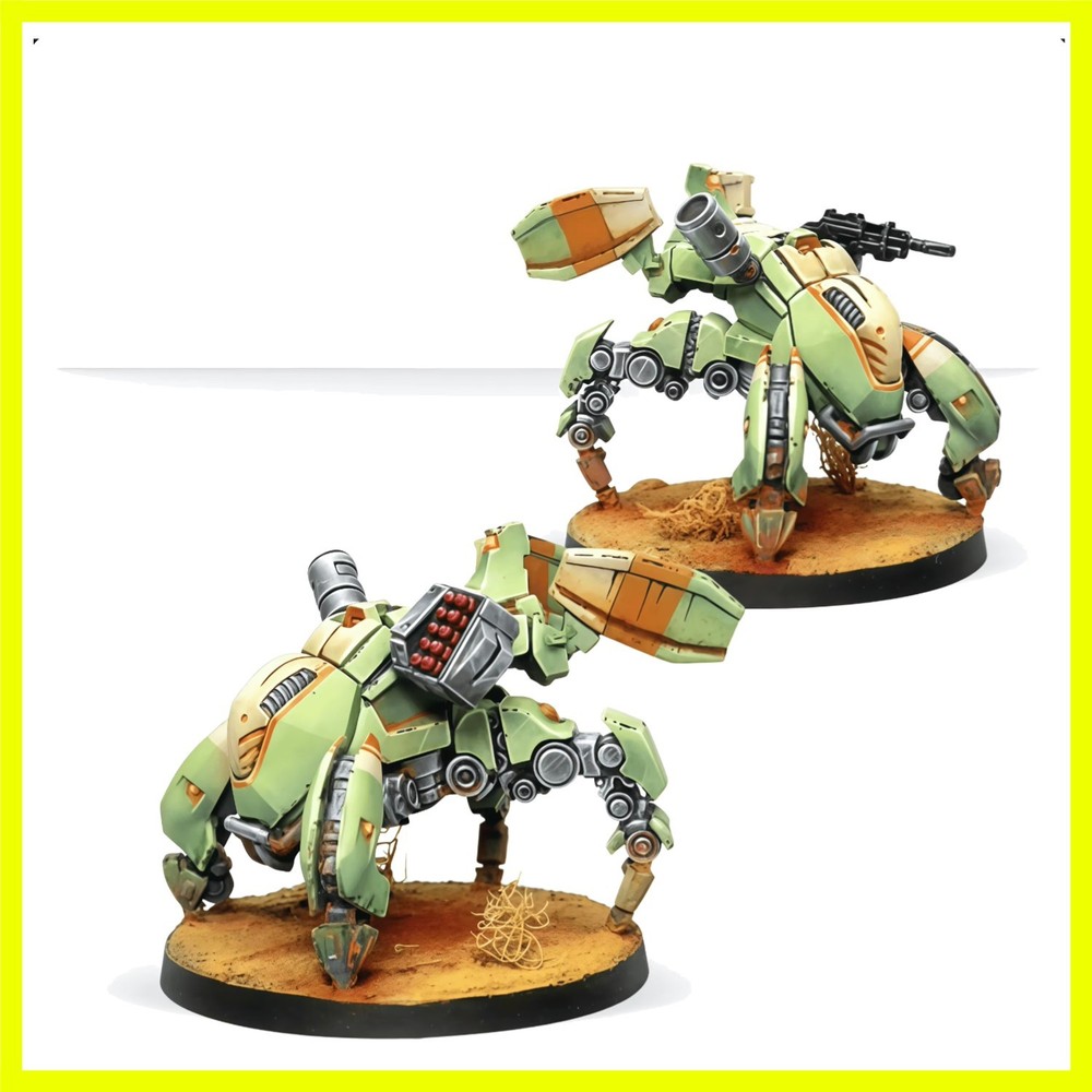40mm Cast Resin Model Assembly Kit, GK, Haqqislam RemotesPack, Unpainted To B…
