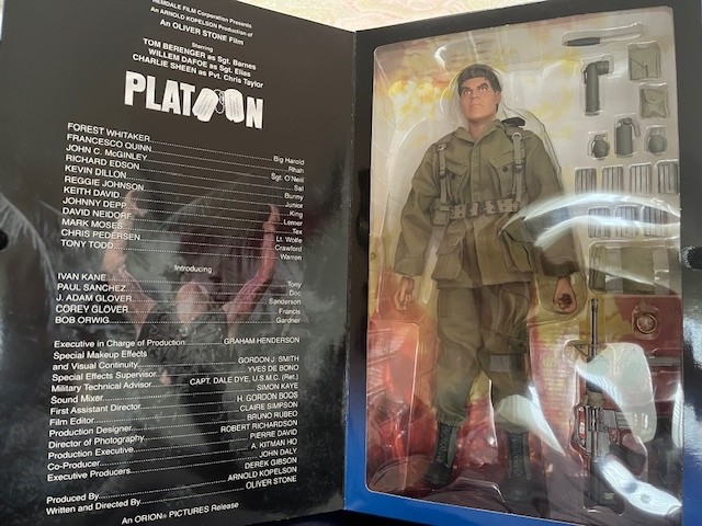 Platoon Figure Willem Dafoe as Sgt Elias