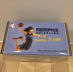 ONE PIECE x NBA MASTER STARS PIECE THE MONKEY D. LUFFY MEMPHIS GRIZZLIES