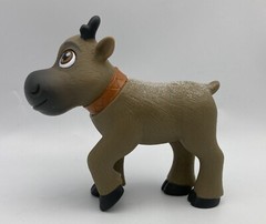 Disney Animators Petite BABY SVEN REINDEER Glitter Snow Figure