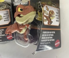Jurassic World Snap Squad Attitudes Lot Of 4 2.5″ Dinosaurs Mattel Triceratops