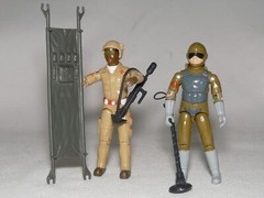 VINTAGE G.I. JOE REINFORCEMENTS VIA AMPHIBIOUS PERSONNEL CARRIER