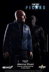 EXO-6 Star Trek 1/6 ADMIRAL JEAN-LUC PICARD – factory sealed – US Seller