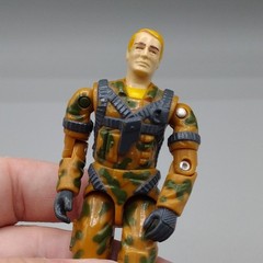 **NEW O-RING** 1990 Hasbro GI Joe Freefall (V1) Paratrooper Parachute Figure