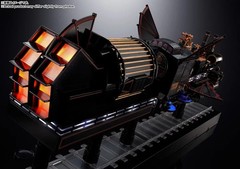 BANDAI Chogokin Back to the Future Part Ⅲ 3 Time Train Figure Limited JAPAN NEW
