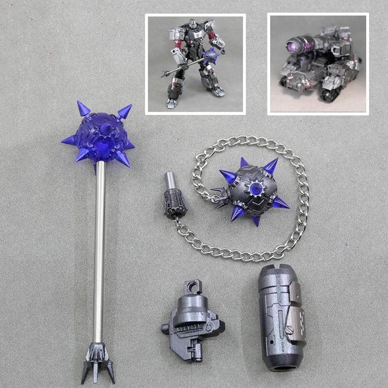 COOL Meteor Hammer LED Arm Cannon Weapon For SS109 Megatank Upgrade Kit