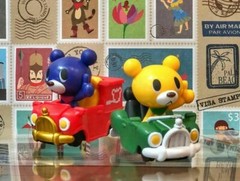 Japanese Blind Box Hitch Bear 3rd Series 1 Random Mini Figure Toy