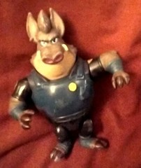 Disney’s “Zootopia 2” CAPTAIN HOGBOTTOM Action Figure with Movable Limbs