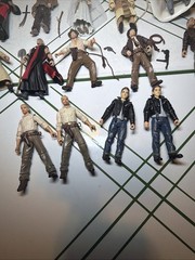 Indiana Jones 2008 Figure 3.75 Scale Lot of 22 With Accessories Hasbro