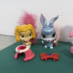 Disney Palace Pets Figure Lot Pony Bunny Puppy Kitty Deer Accessories