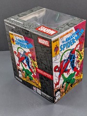 2026 McFarlane Toys Marvel The Amazing Spider-man Issue #318 Scorpion Gold Label