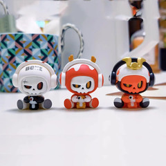 MR.BONE Babybone Vol.1 Classics Series Blindbox, Random Collection of 1Pc Blind