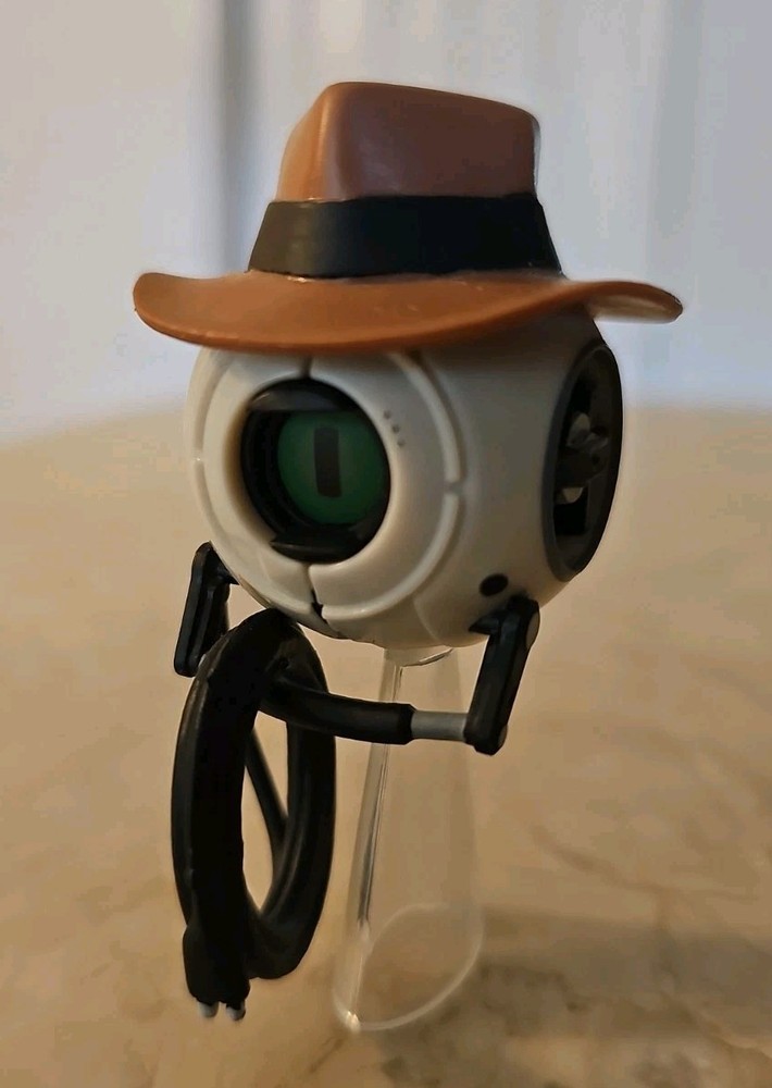 Rick The Adventure Sphere Portal Aperture Series IV NECA Wheatley Indiana Jones
