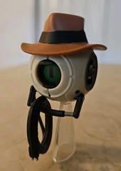 Rick The Adventure Sphere Portal Aperture Series IV NECA Wheatley Indiana Jones