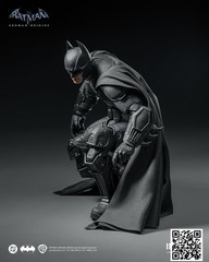 INART Batman The Dark Knight Arkham Origins 1/12 Figure 6” Standard Ver.