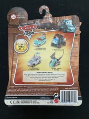 Disney Pixar Cars Toons: Megasize Deluxe Music Video Mater #31 in Mint Package