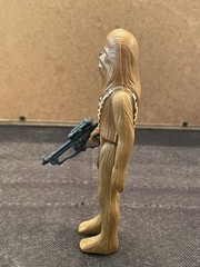 Star Wars 1977 Vintage Chewbacca NO COO Complete Original 1st 12 Kenner Figure