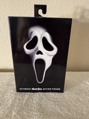 NECA Ultimate Ghost Face 7” Action Figure Scream Horror NEW Sealed Glow Mask