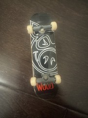 Extremely Rare Vintage PJ wood “Pig” Branded Tech Deck. Rare To See on Market!