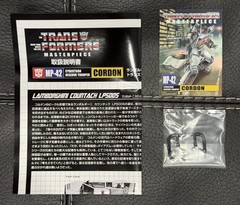 Transformers Masterpiece MP-42 Cordon (Authentic, NOT KO)