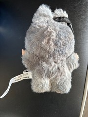 Rainbow Secret Labubu PopMart AUTHENTIC, grey fur, pale skin