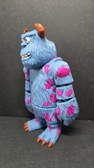 Monsters Inc: Sully Flexi Figure | Full-Color 3D Printed Articulated Character