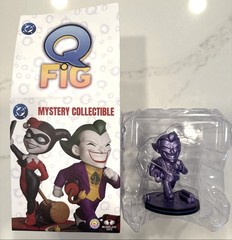 McFarlane Toys QmX Q Fig Batman: The Animated Series The Joker Metallic – RARE