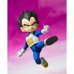 Bandai VEGETA (MINI) “Dragon Ball DAIMA”, TAMASHII NATIONS S.H.Figuarts BNIB