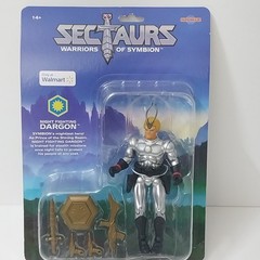 Sectaurs Night Fighting Dargon- 2024 Walmart Exclusive Silver Nacelle New Sealed