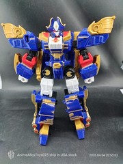 Metal Cardbot Black Hook & Fleta Z Transforming Robot Set USAship