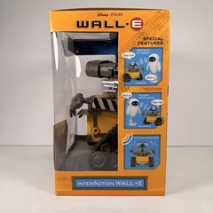 Thinkway Toys Pixar WALL-E InterAction EVE & WALL-E Figures Light Up Sounds