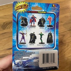 DC Comics Batman Figurine Monogram International Justice League Mini Figure NEW
