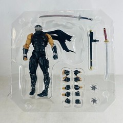 Ninja Gaiden 2 Ryu Hayabusa 6″ Action Figure Revoltech Amazing Yamaguchi Toys