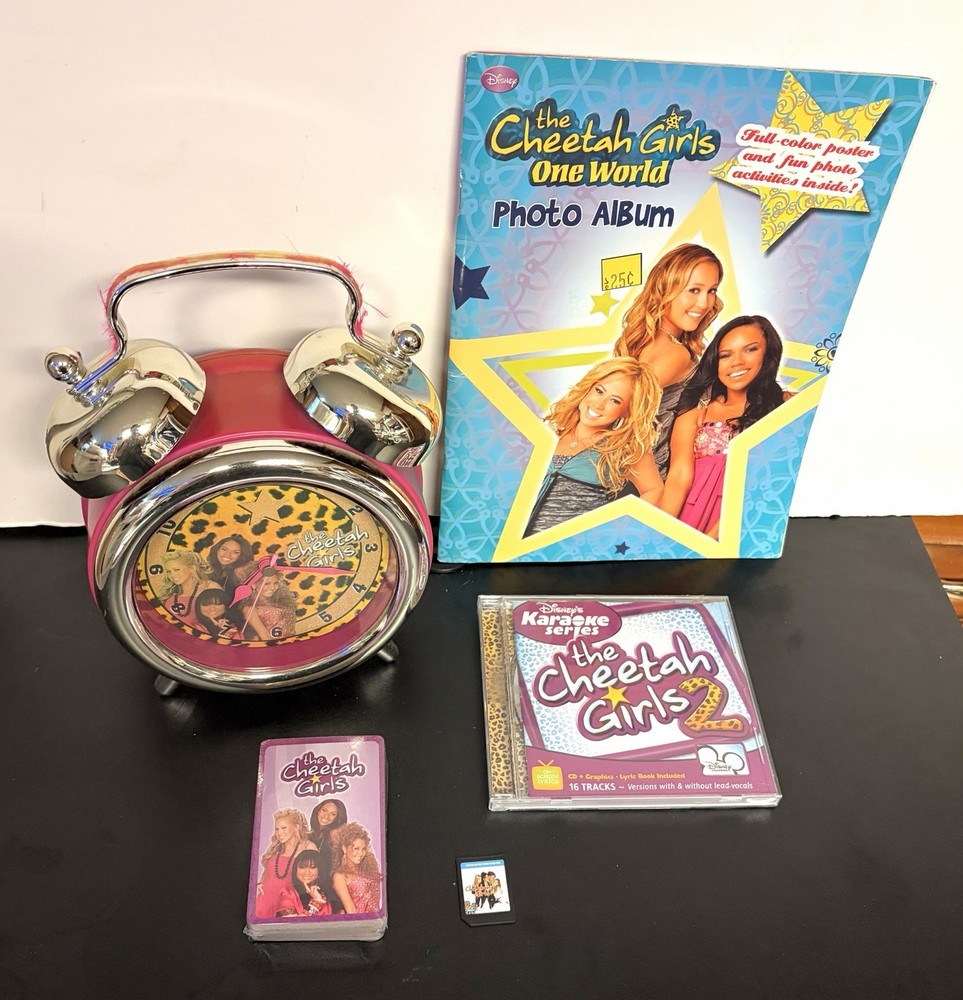 Disney Cheetah Girls lot (see descript) VG/EX